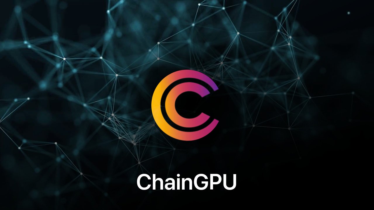 Where to buy ChainGPU coin