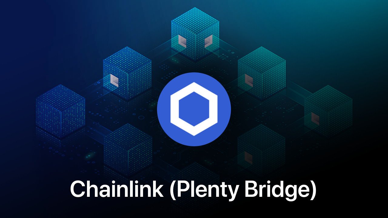 Where to buy Chainlink (Plenty Bridge) coin