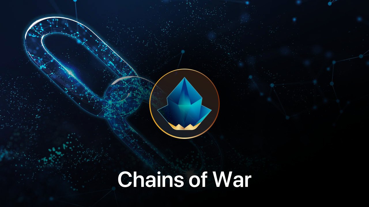 Where to buy Chains of War coin
