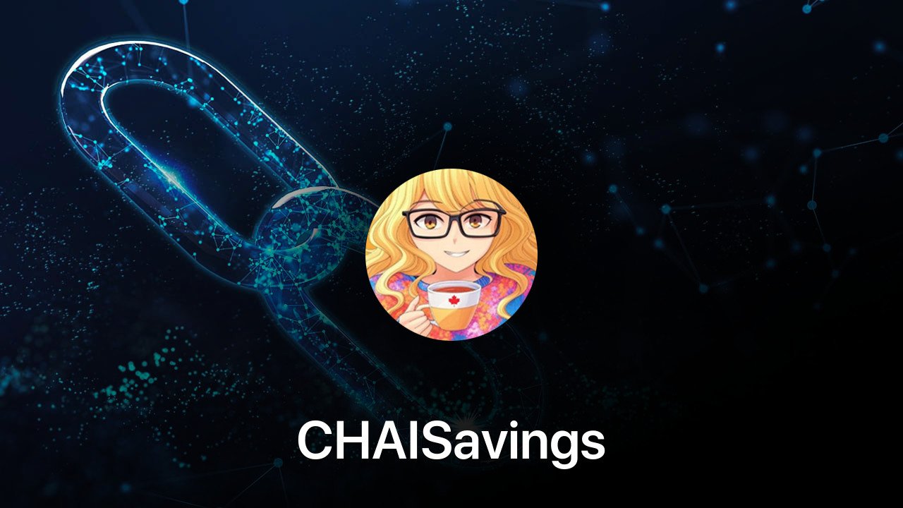 Where to buy CHAISavings coin