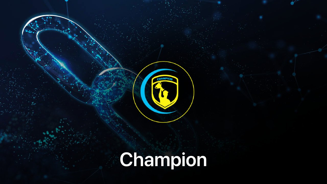 Where to buy Champion coin