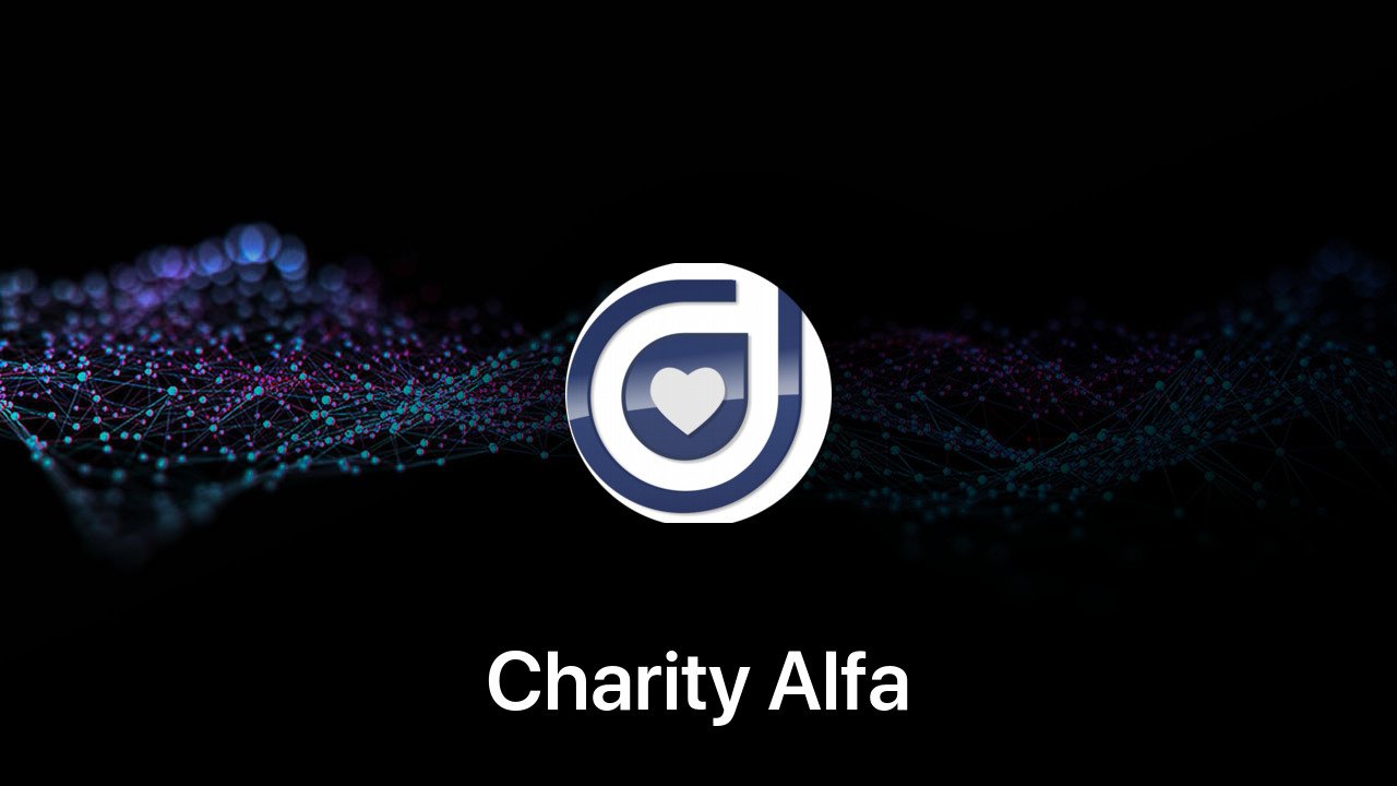 Where to buy Charity Alfa coin