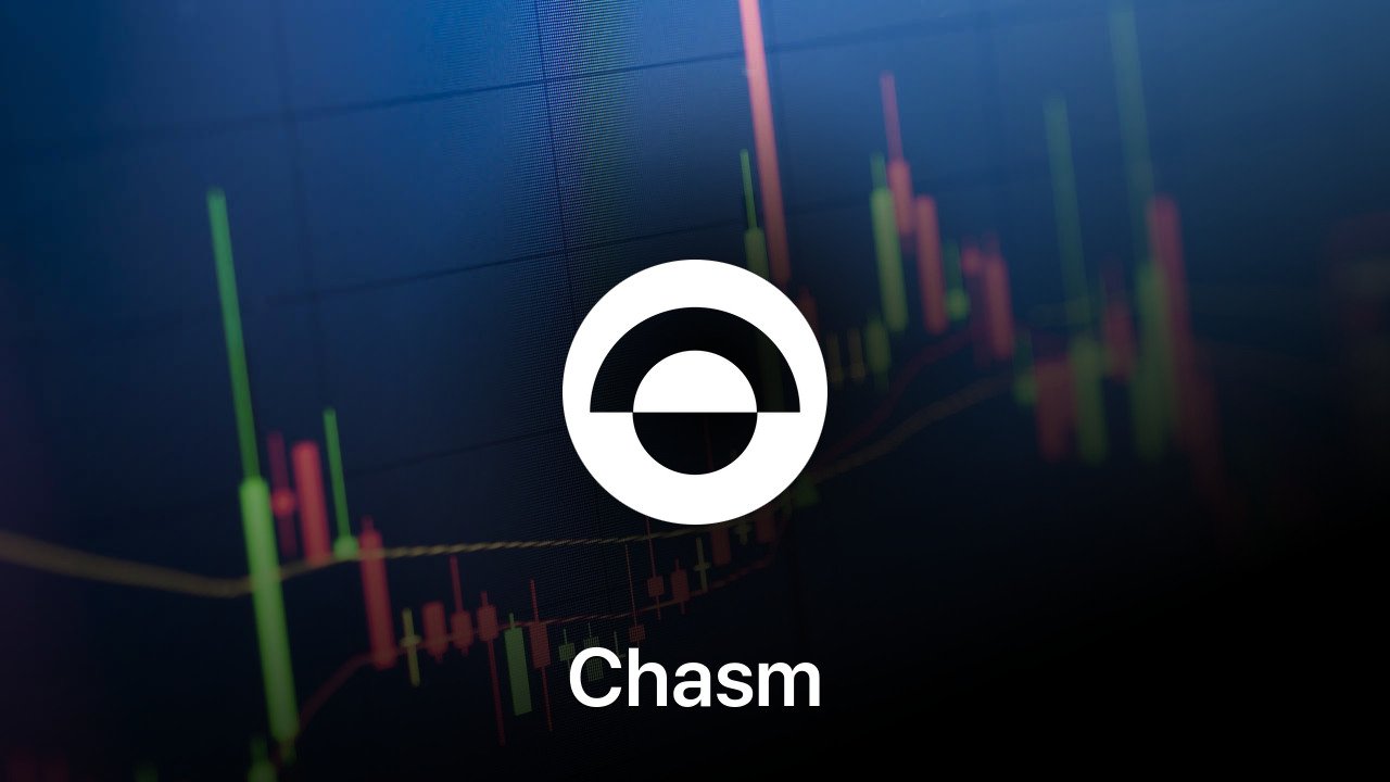 Where to buy Chasm coin