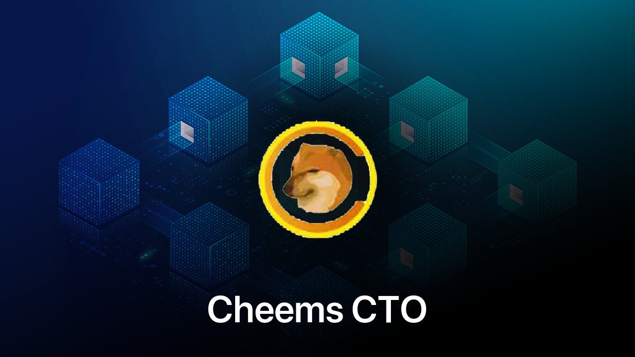 Where to buy Cheems CTO coin