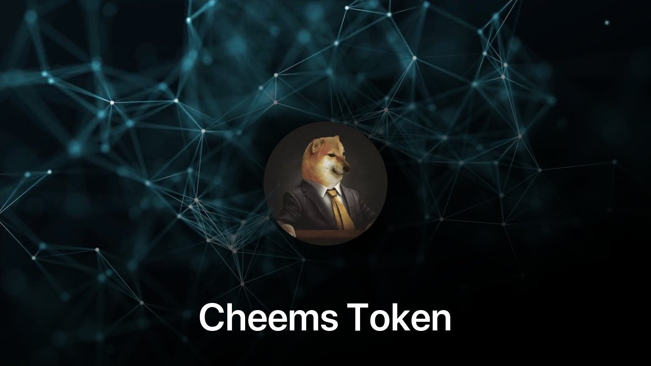 Where to buy Cheems Token coin