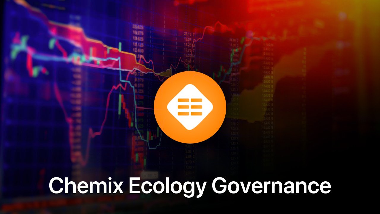 Where to buy Chemix Ecology Governance coin