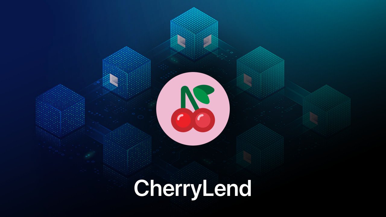 Where to buy CherryLend coin