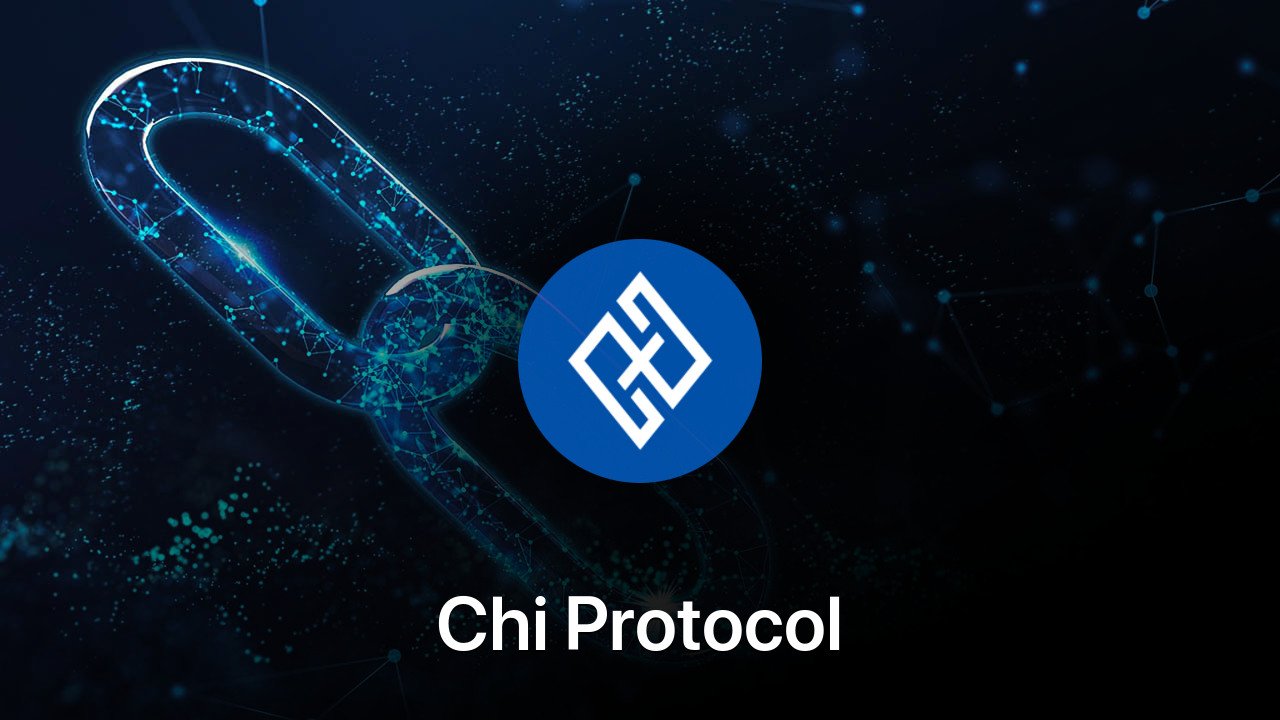 Where to buy Chi Protocol coin