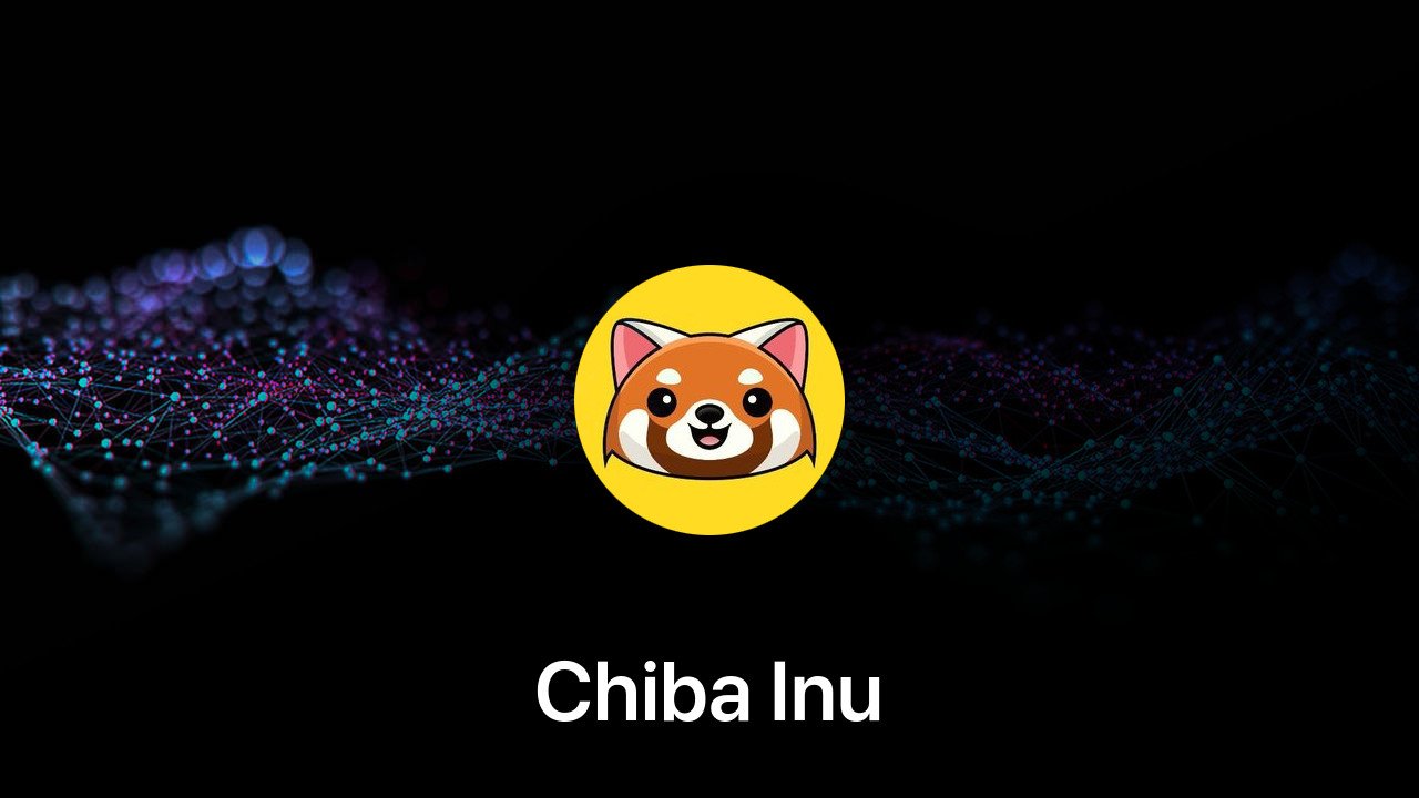 Where to buy Chiba Inu coin