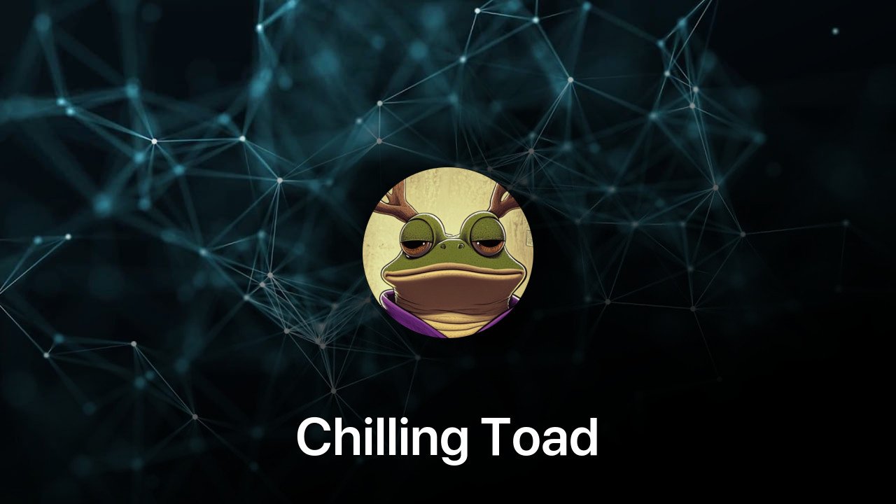 Where to buy Chilling Toad coin