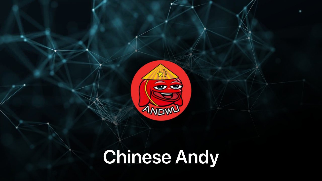 Where to buy Chinese Andy coin