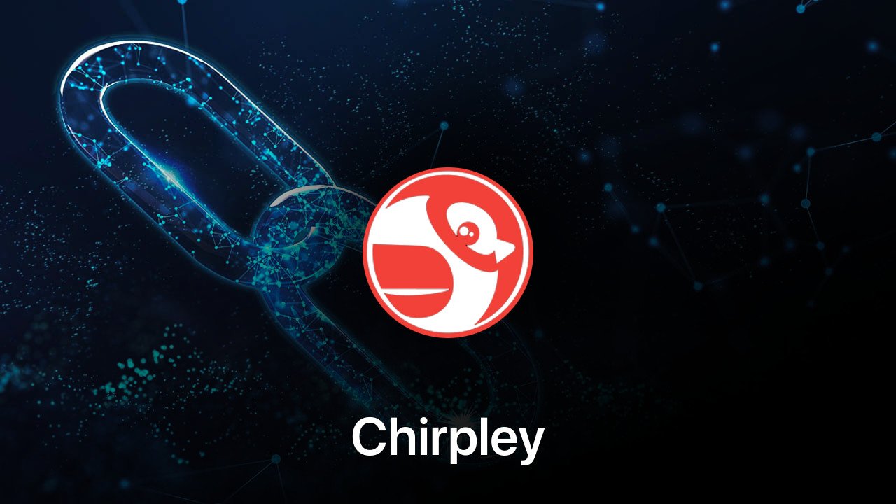 Where to buy Chirpley coin