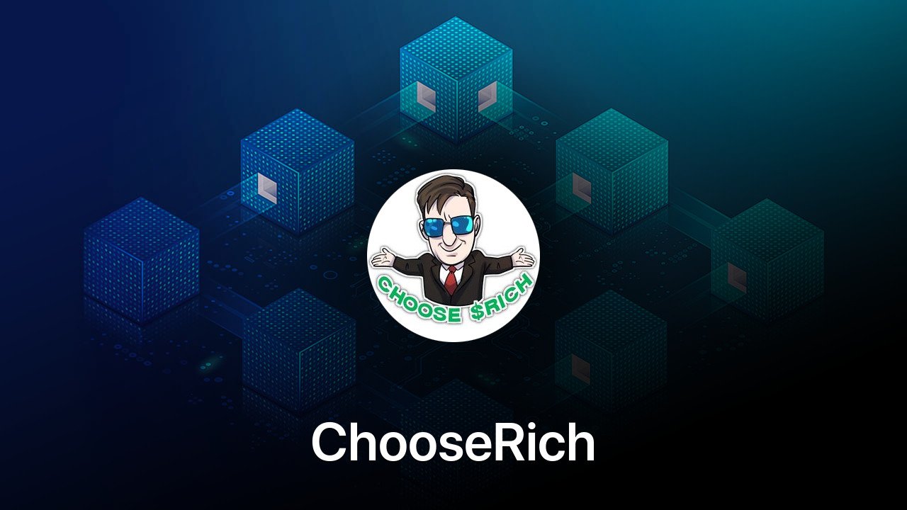 Where to buy ChooseRich coin