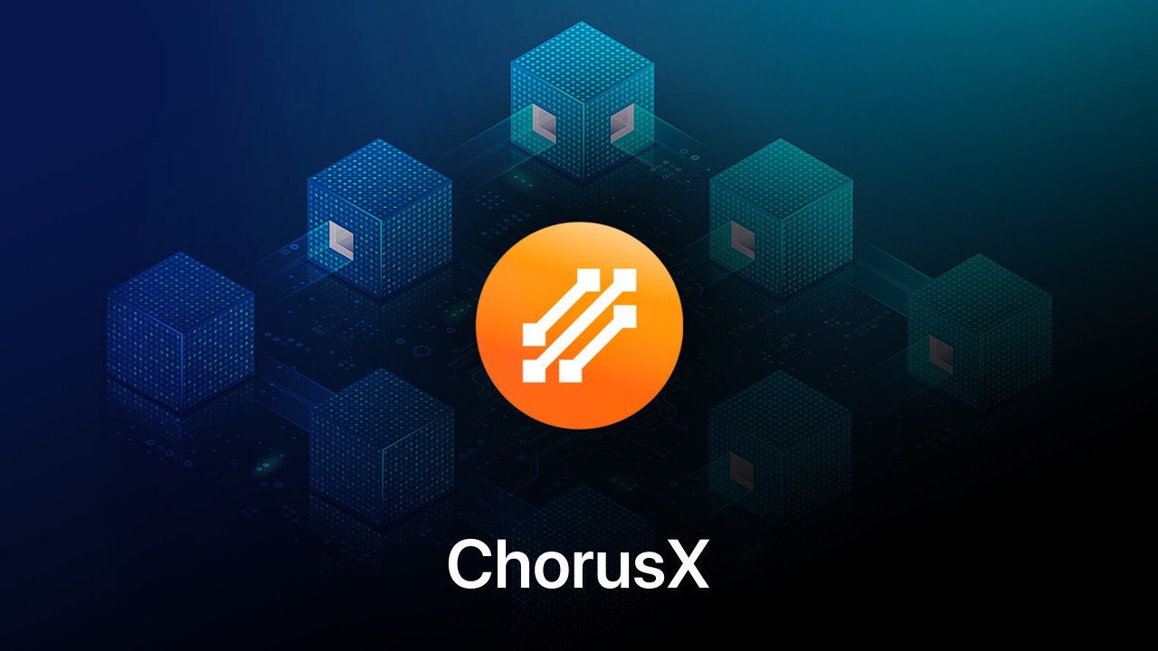Where to buy ChorusX coin