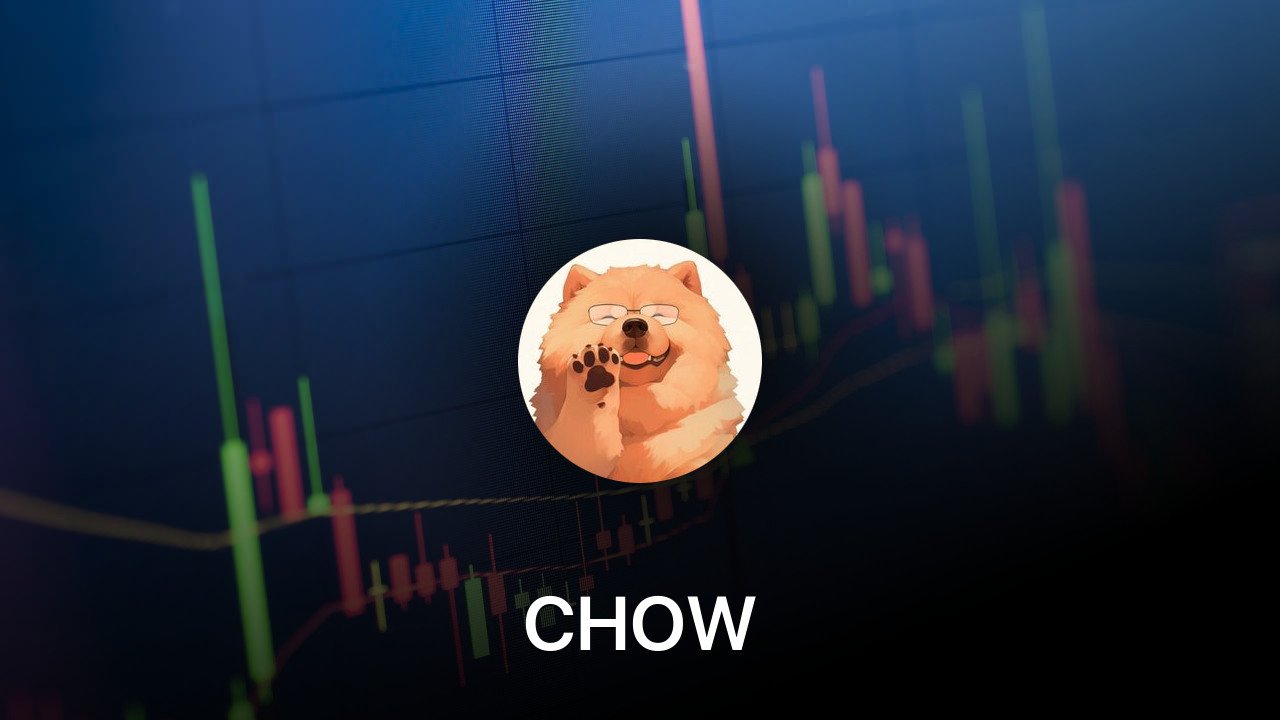 Where to buy CHOW coin