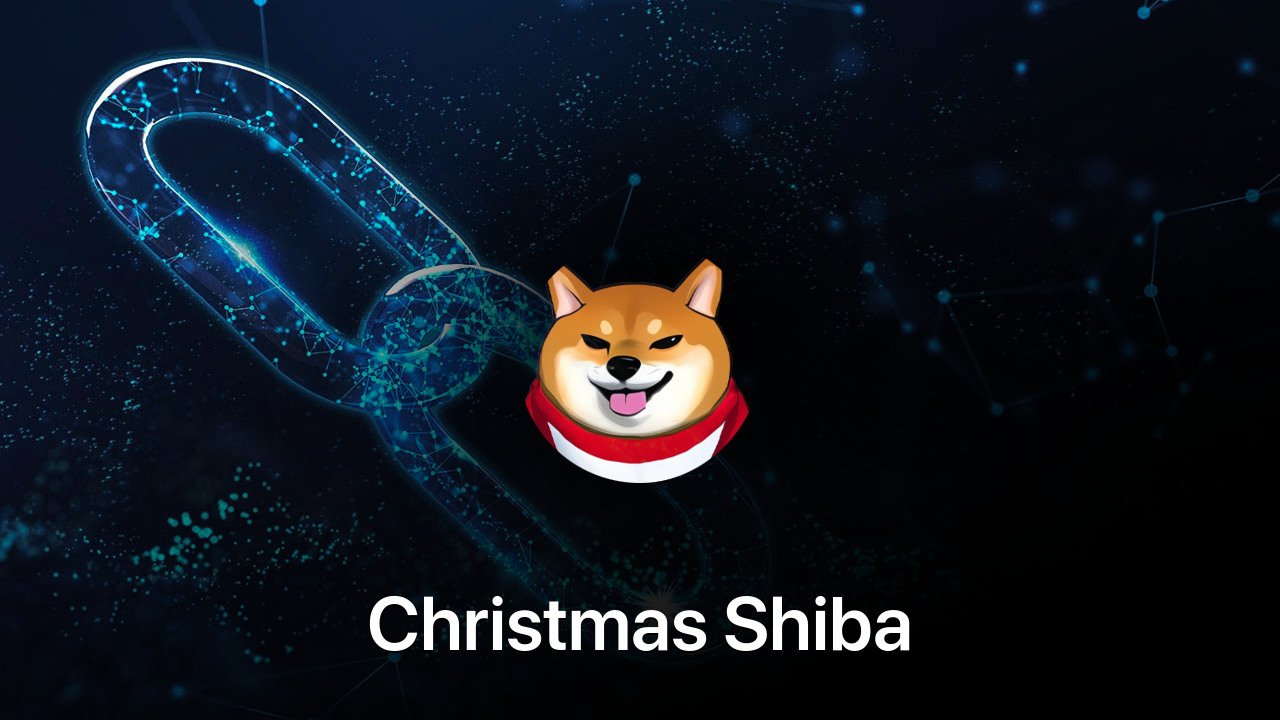 Where to buy Christmas Shiba coin