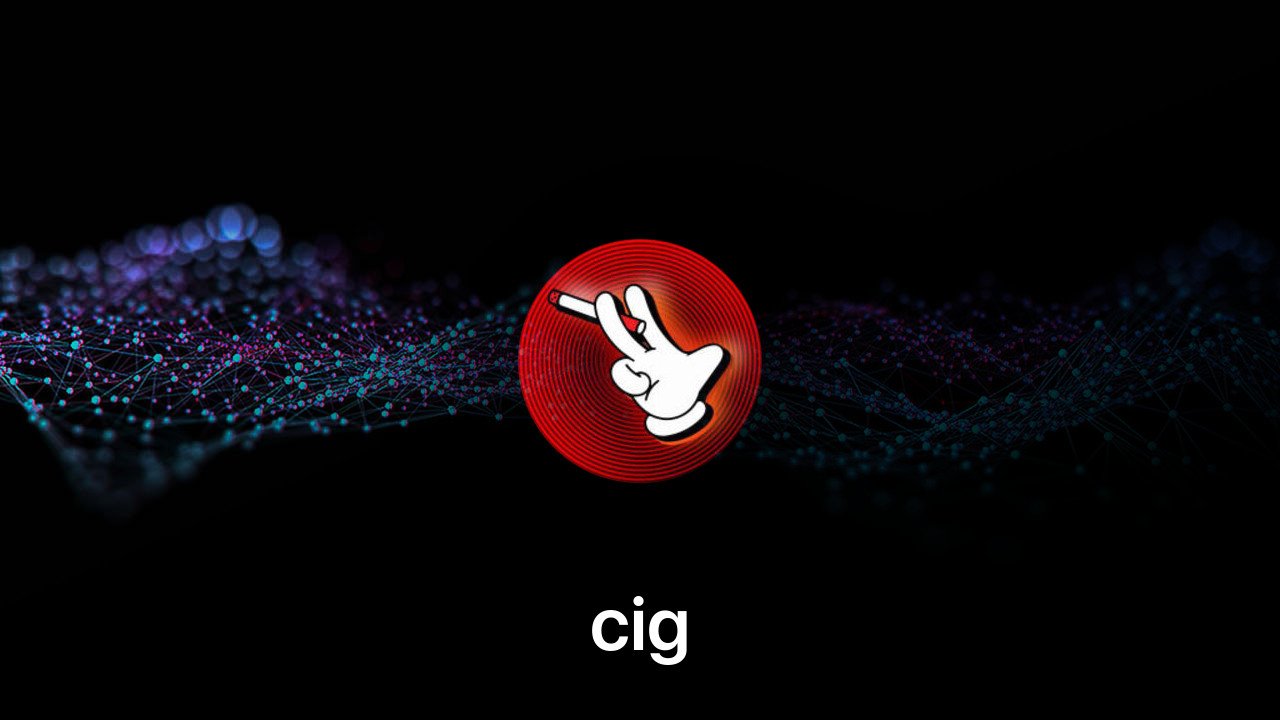 Where to buy cig coin