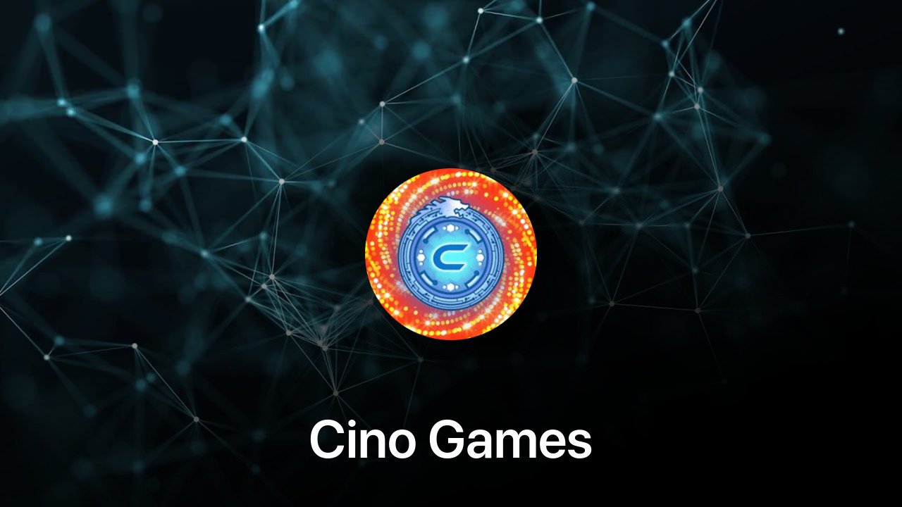 Where to buy Cino Games coin