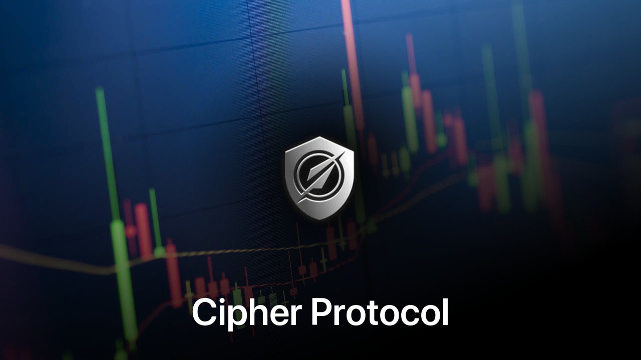 Where to buy Cipher Protocol coin