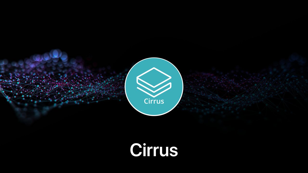 Where to buy Cirrus coin