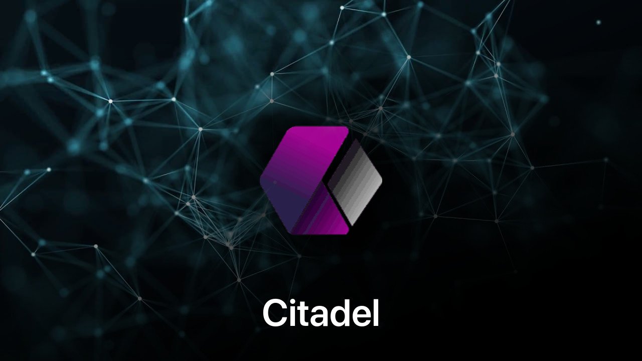 Where to buy Citadel coin