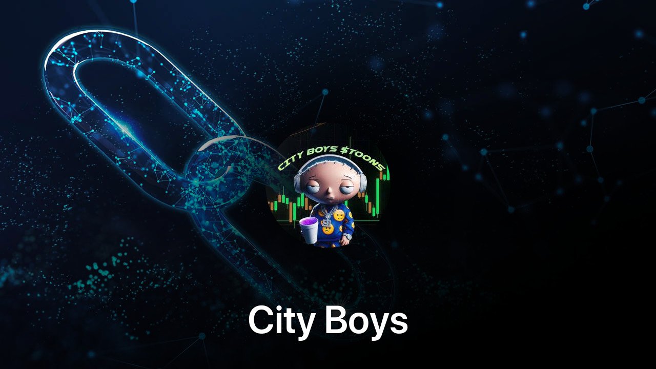 Where to buy City Boys coin