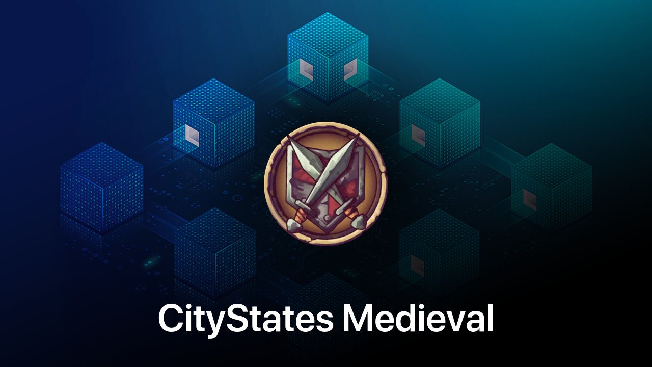 Where to buy CityStates Medieval coin