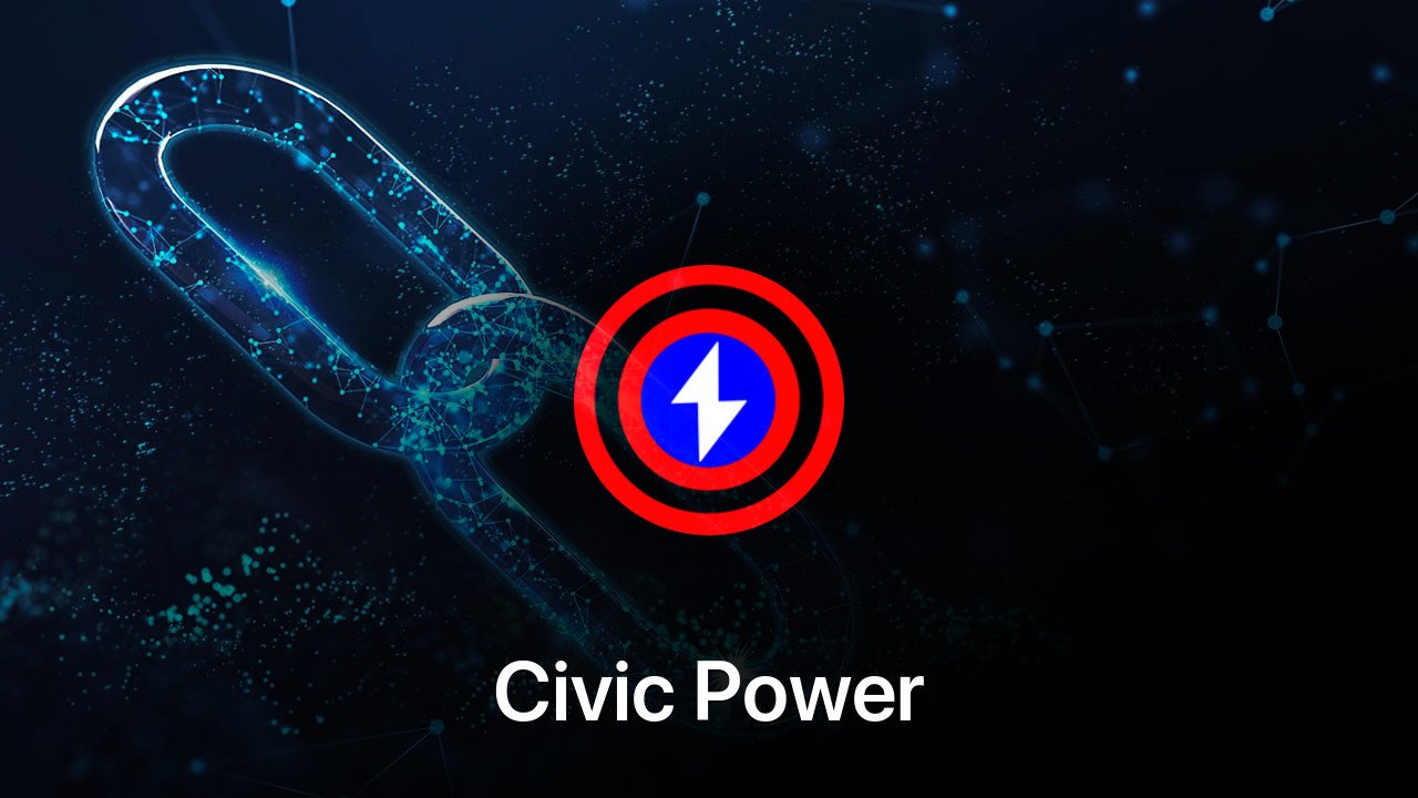Where to buy Civic Power coin