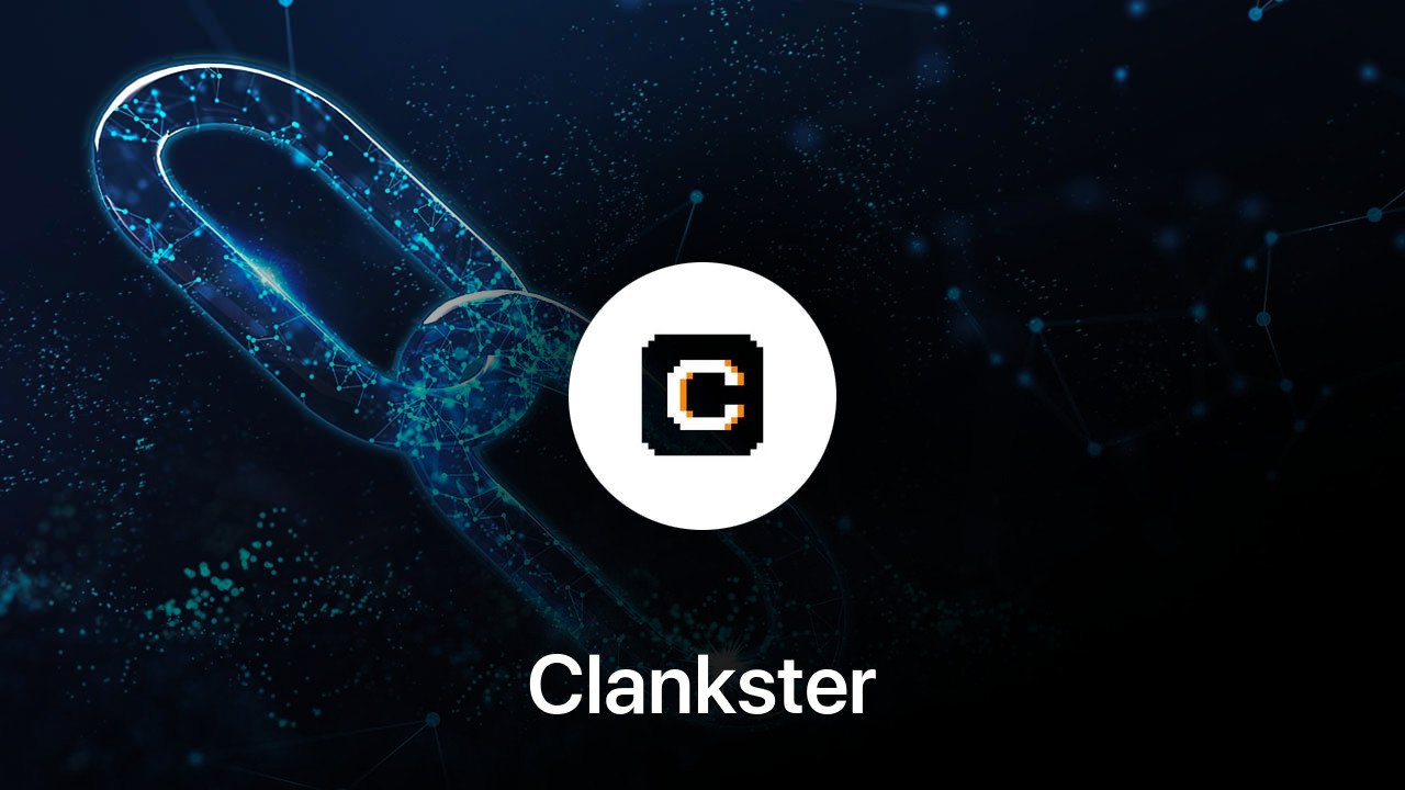 Where to buy Clankster coin