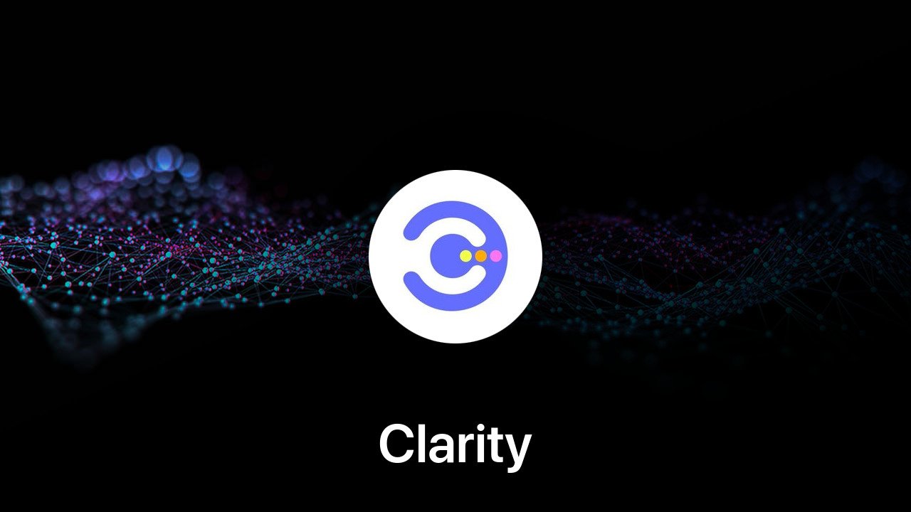 Where to buy Clarity coin