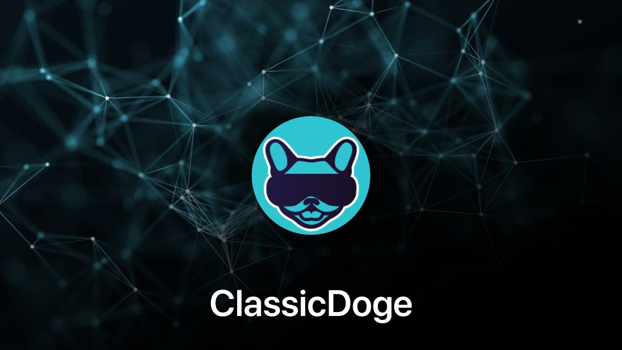 Where to buy ClassicDoge coin
