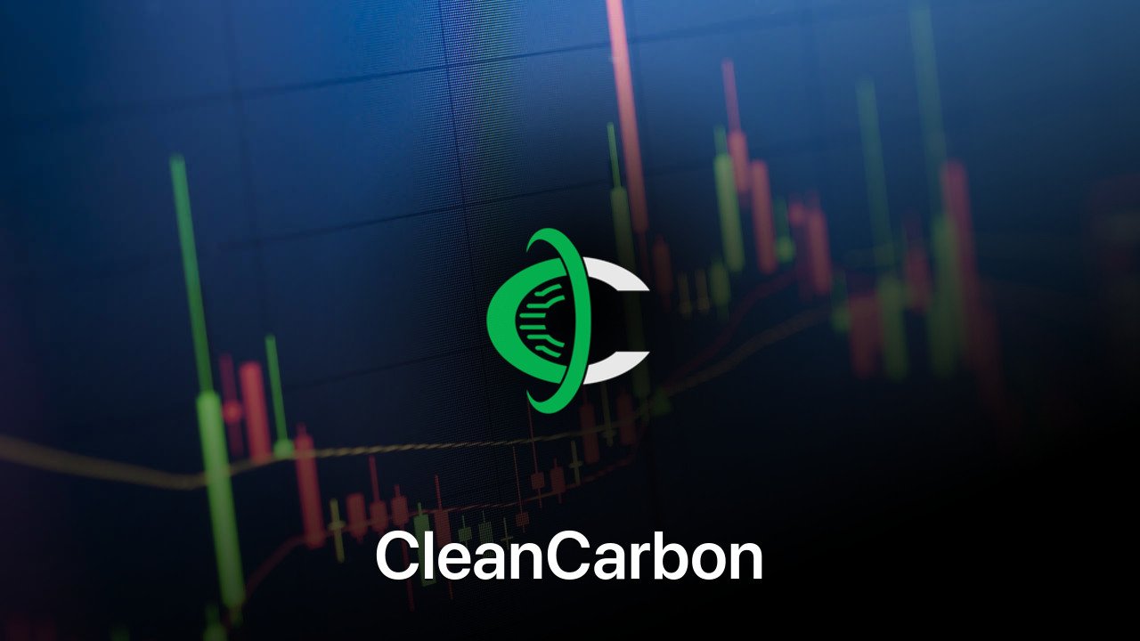 Where to buy CleanCarbon coin