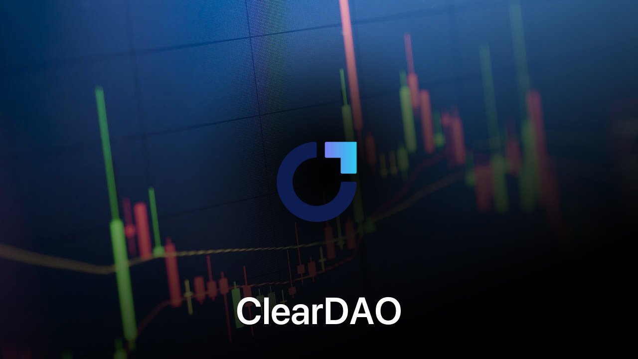 Where to buy ClearDAO coin