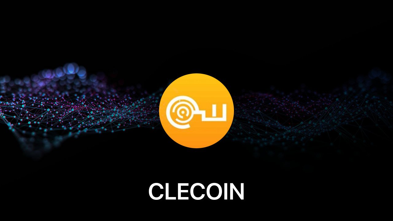 Where to buy CLECOIN coin