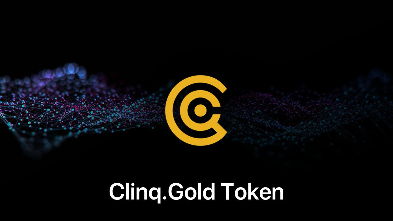 Where to buy Clinq.Gold Token coin