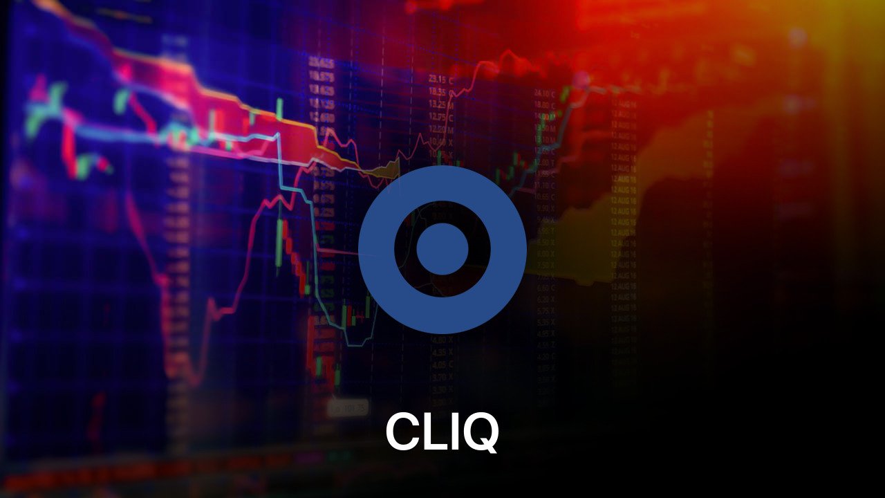 Where to buy CLIQ coin