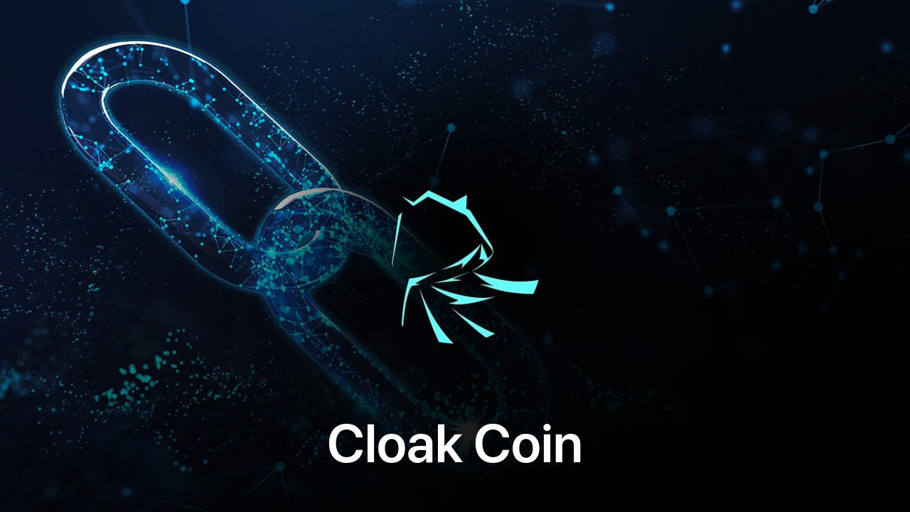 Where to buy Cloak Coin coin