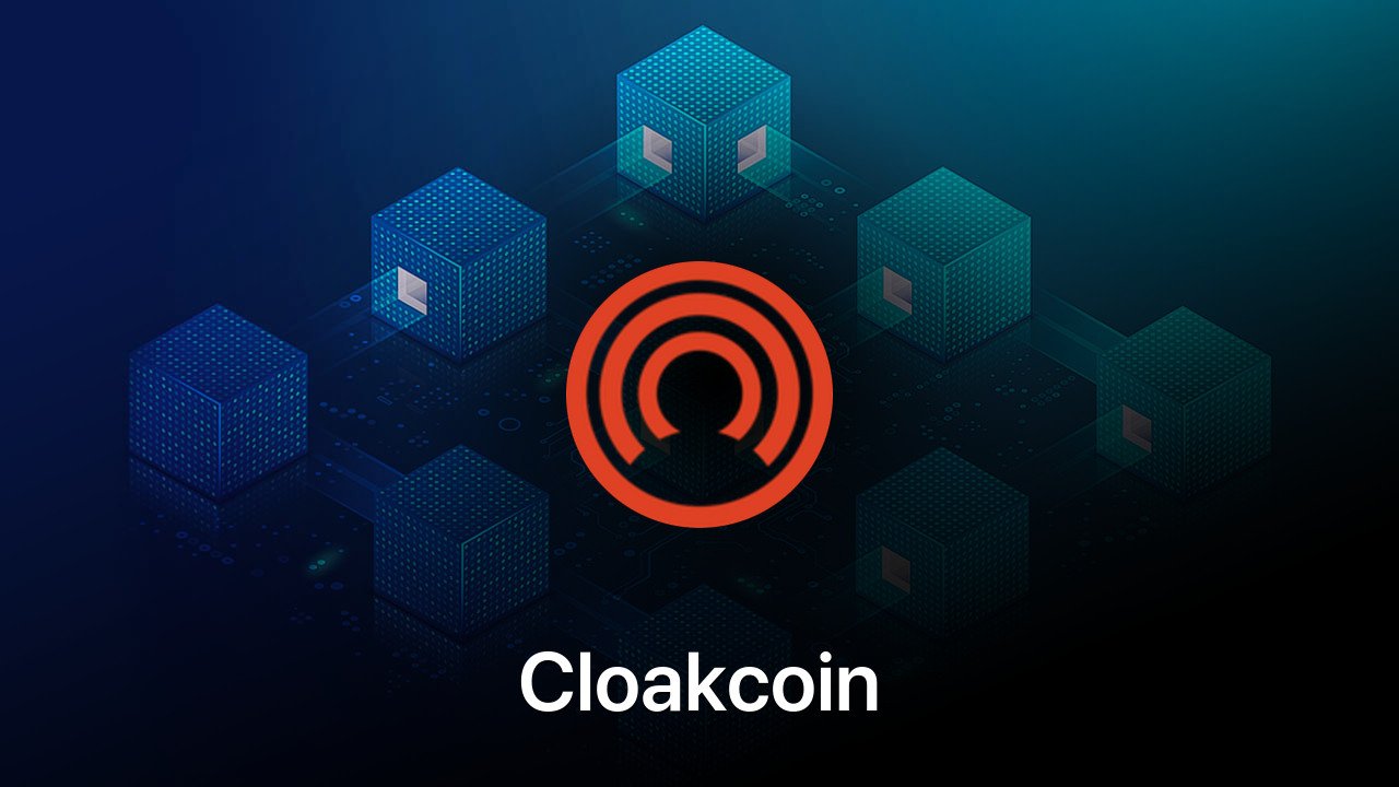 Where to buy Cloakcoin coin