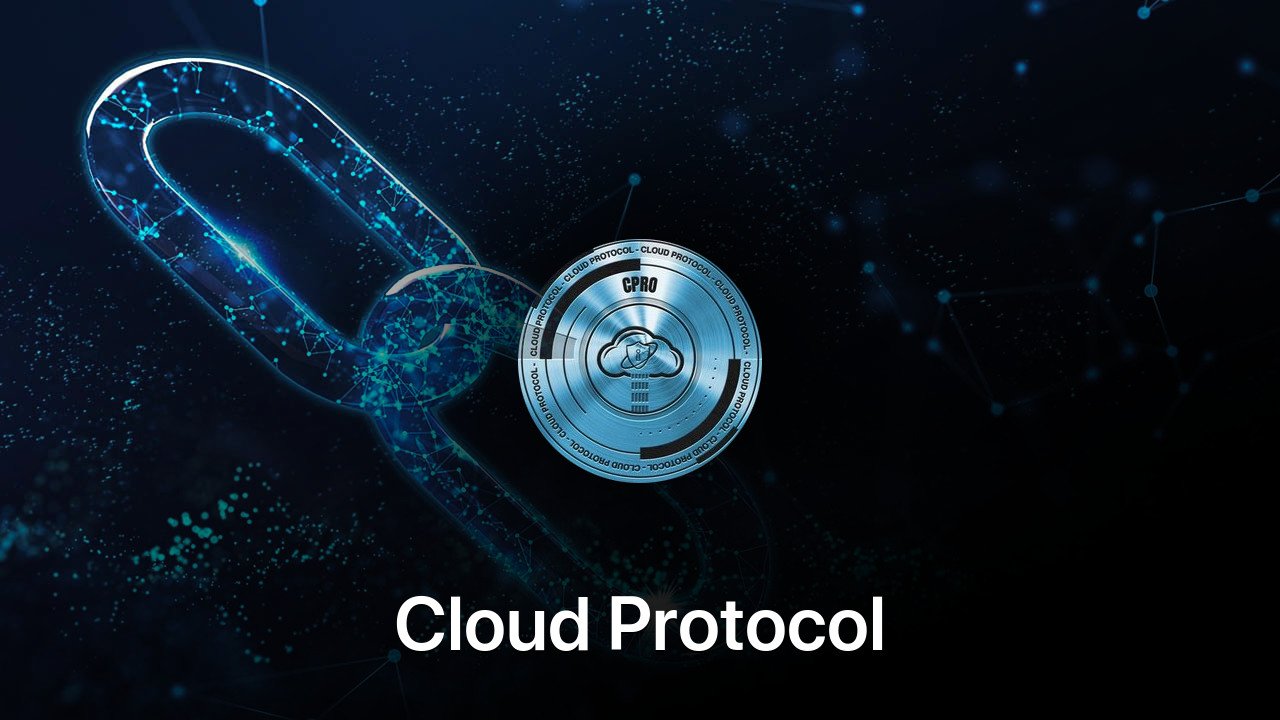 Where to buy Cloud Protocol coin