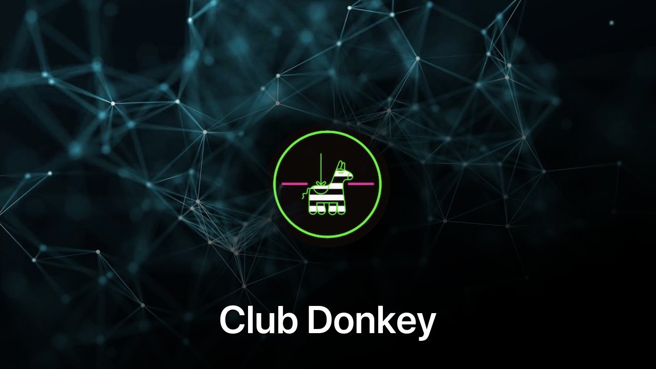 Where to buy Club Donkey coin