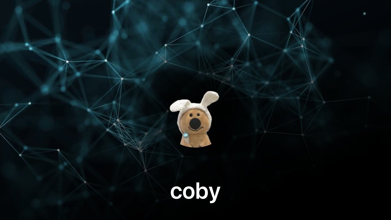 Where to buy coby coin