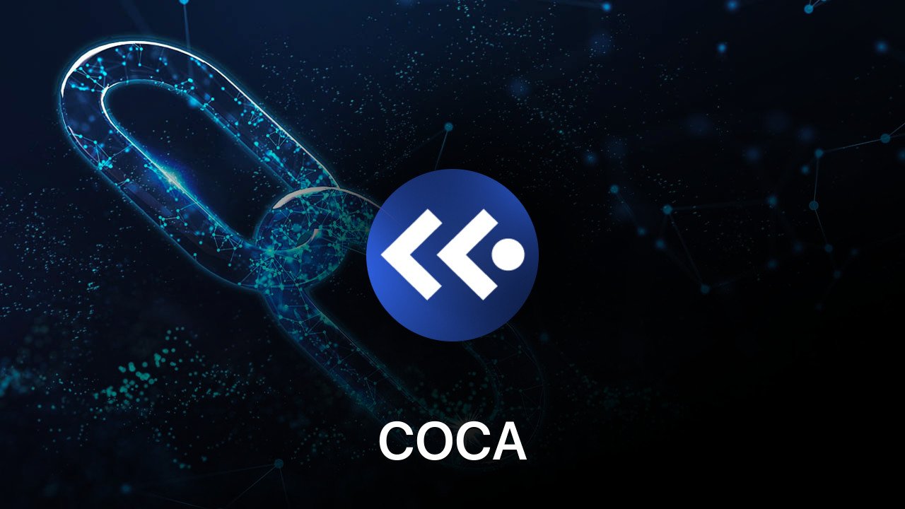 Where to buy COCA coin