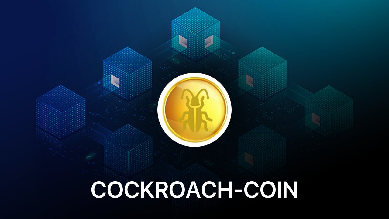 Where to buy COCKROACH-COIN coin