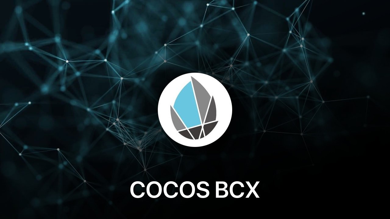 Where to buy COCOS BCX coin