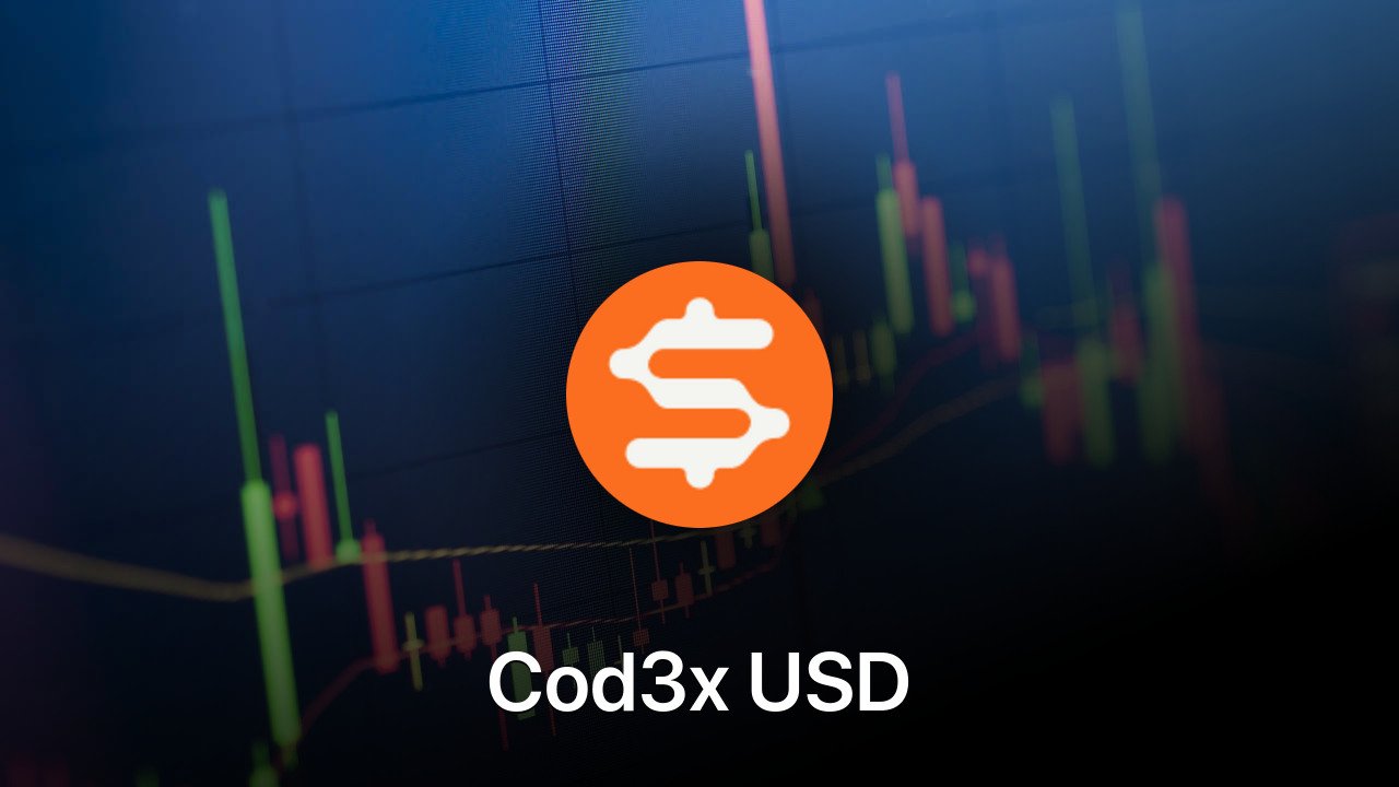 Where to buy Cod3x USD coin