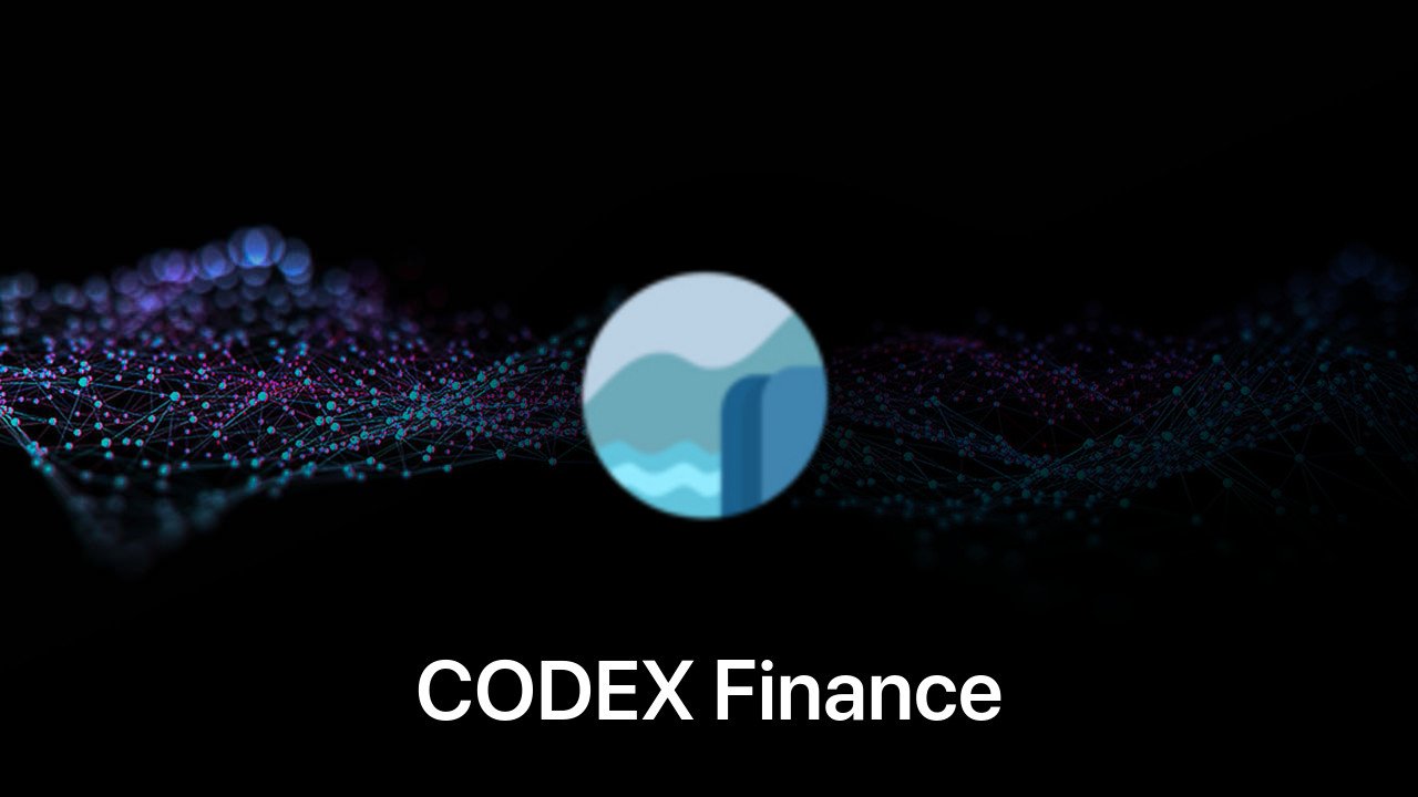 Where to buy CODEX Finance coin