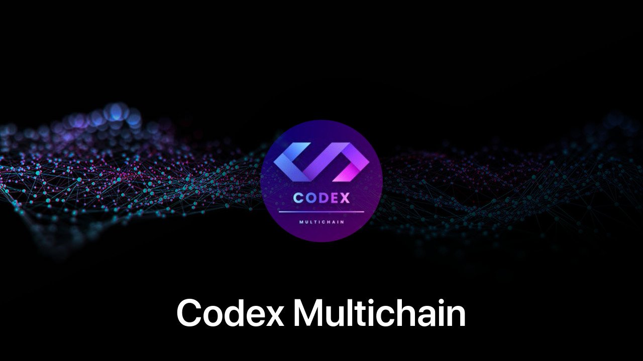 Where to buy Codex Multichain coin