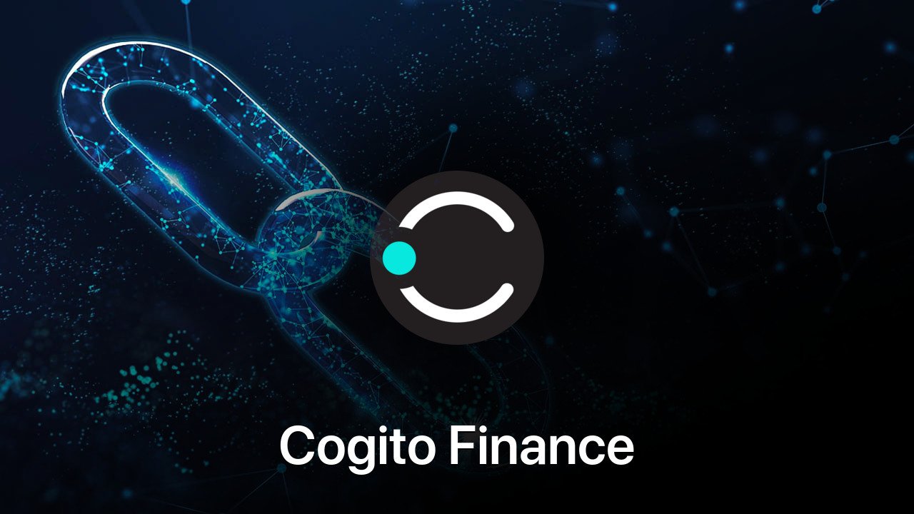 Where to buy Cogito Finance coin