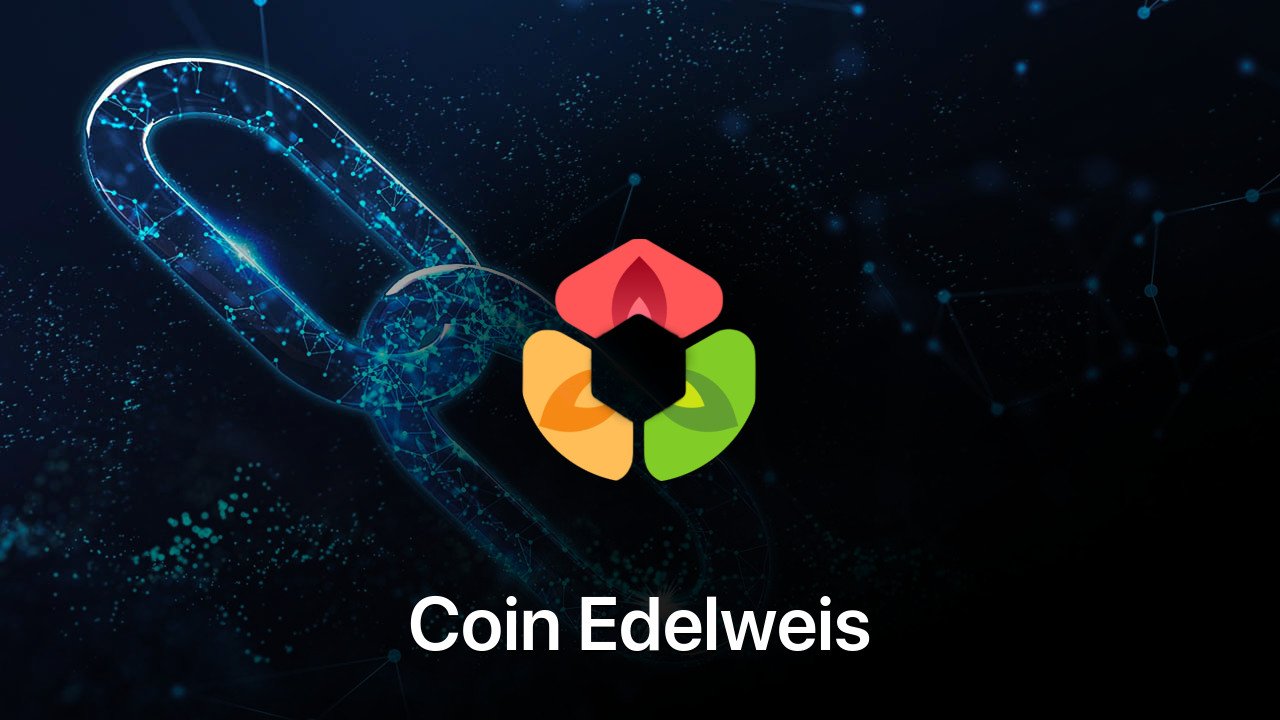 Where to buy Coin Edelweis coin
