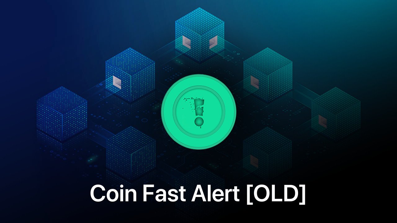 Where to buy Coin Fast Alert [OLD] coin